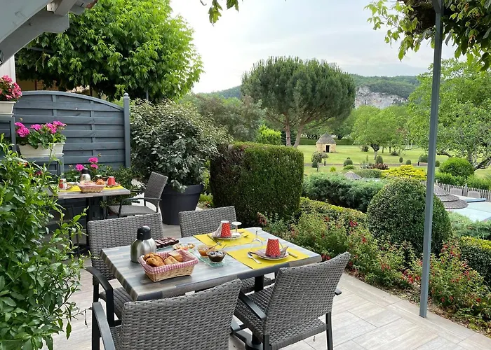 La Roseraie 4* Vitrac (Dordogne)