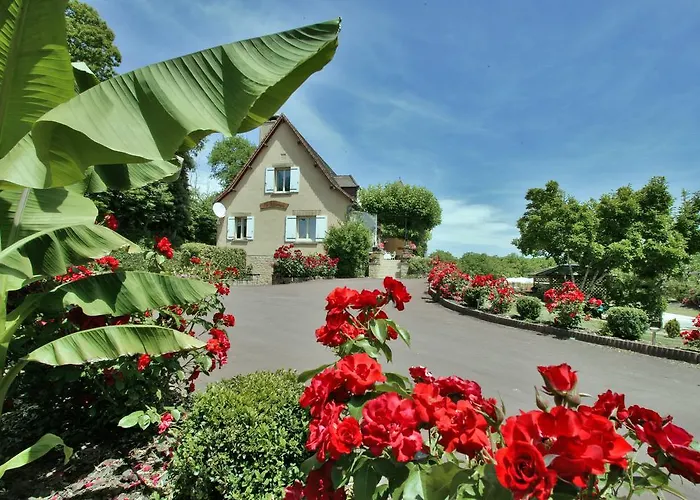 Couette-café La Roseraie 4*